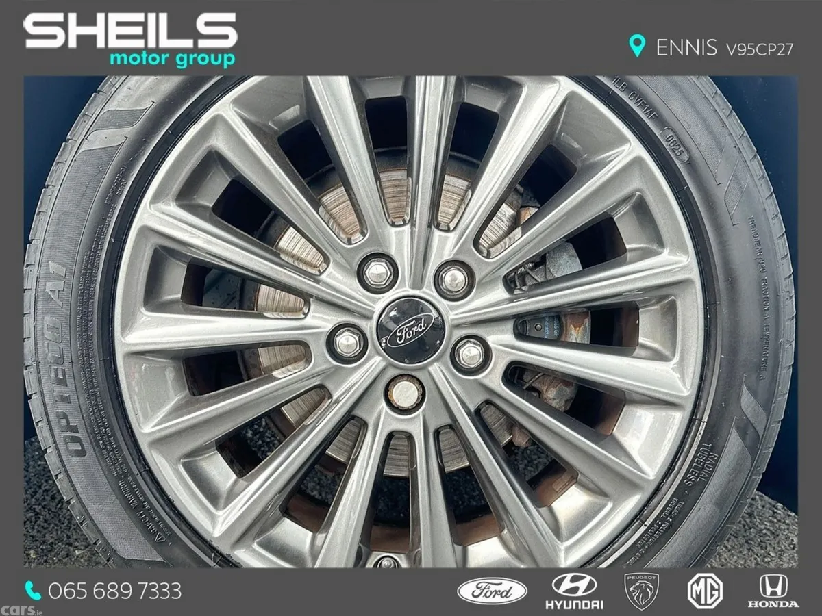 Ford Focus Hatchback, Petrol, 2017, White