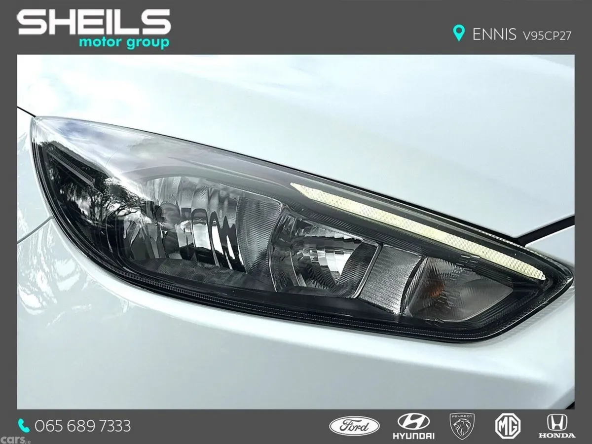 Ford Focus Hatchback, Petrol, 2017, White