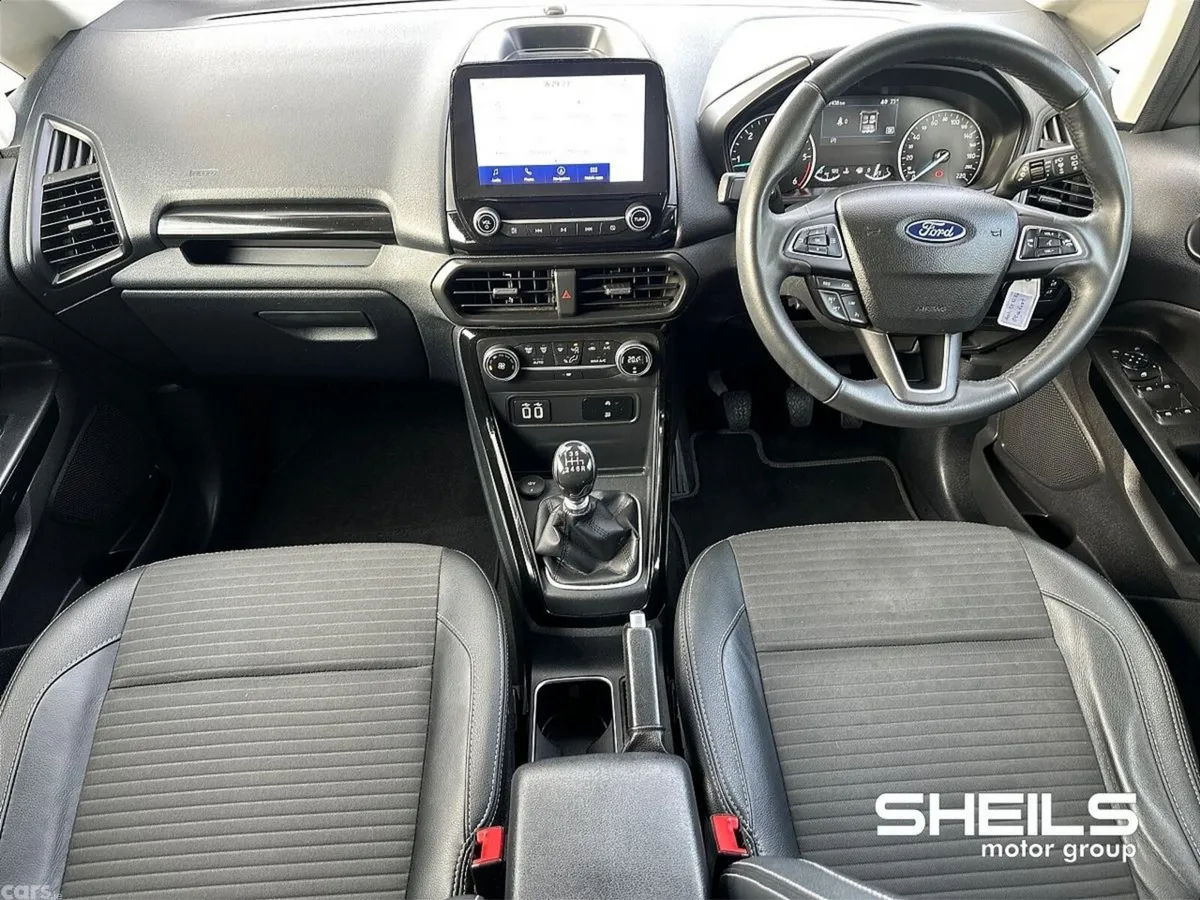 Ford EcoSport SUV, Diesel, 2020, Grey