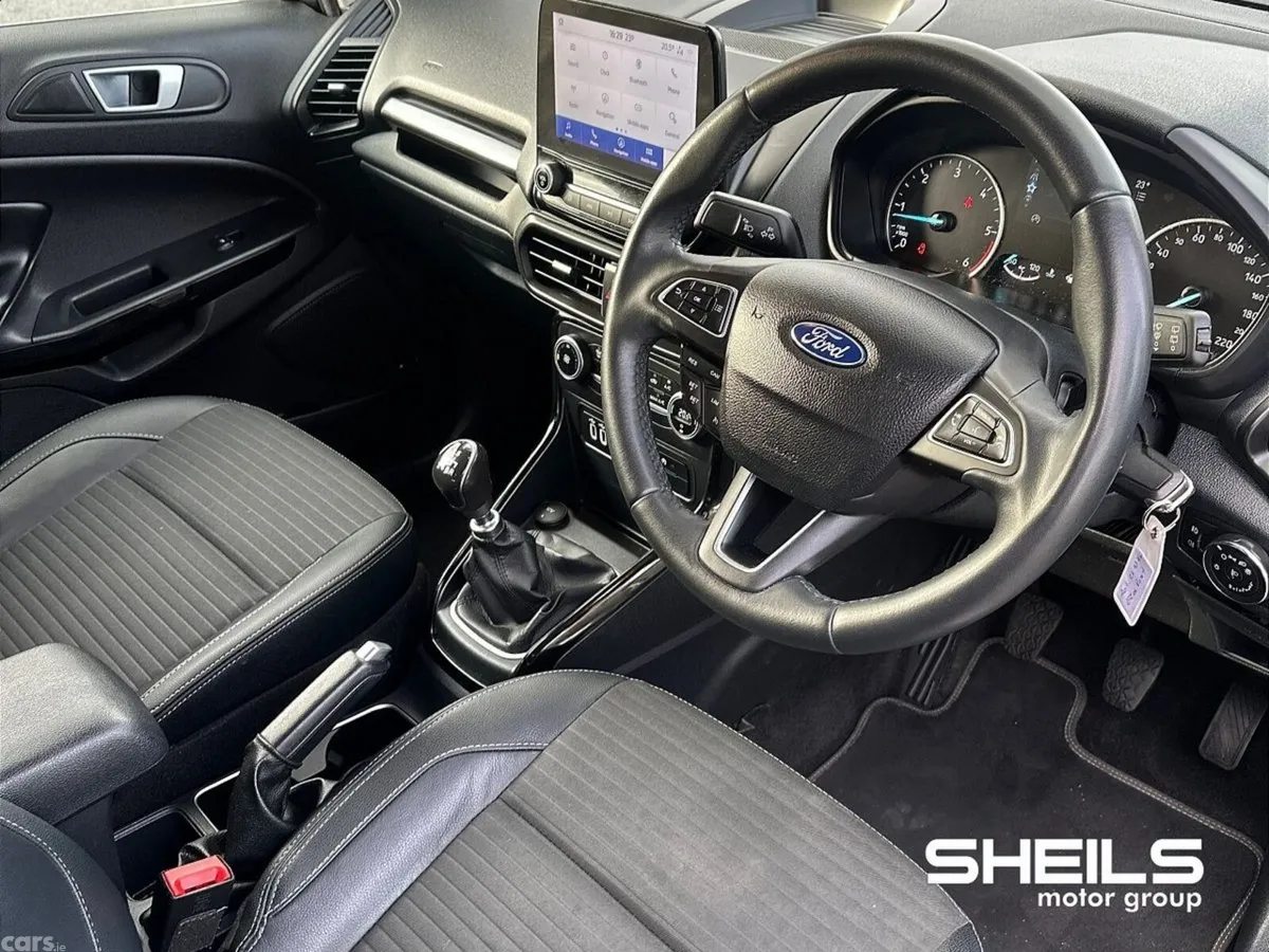 Ford EcoSport SUV, Diesel, 2020, Grey