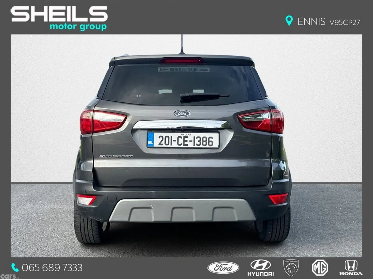 Ford EcoSport SUV, Diesel, 2020, Grey