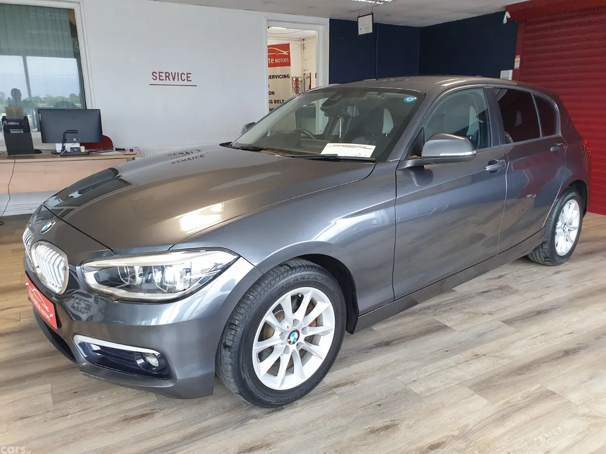 BMW 1-Series Hatchback, Diesel, 2017, Grey