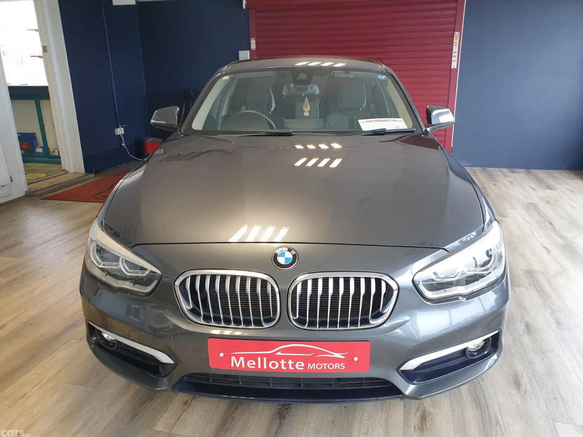 BMW 1-Series Hatchback, Diesel, 2017, Grey