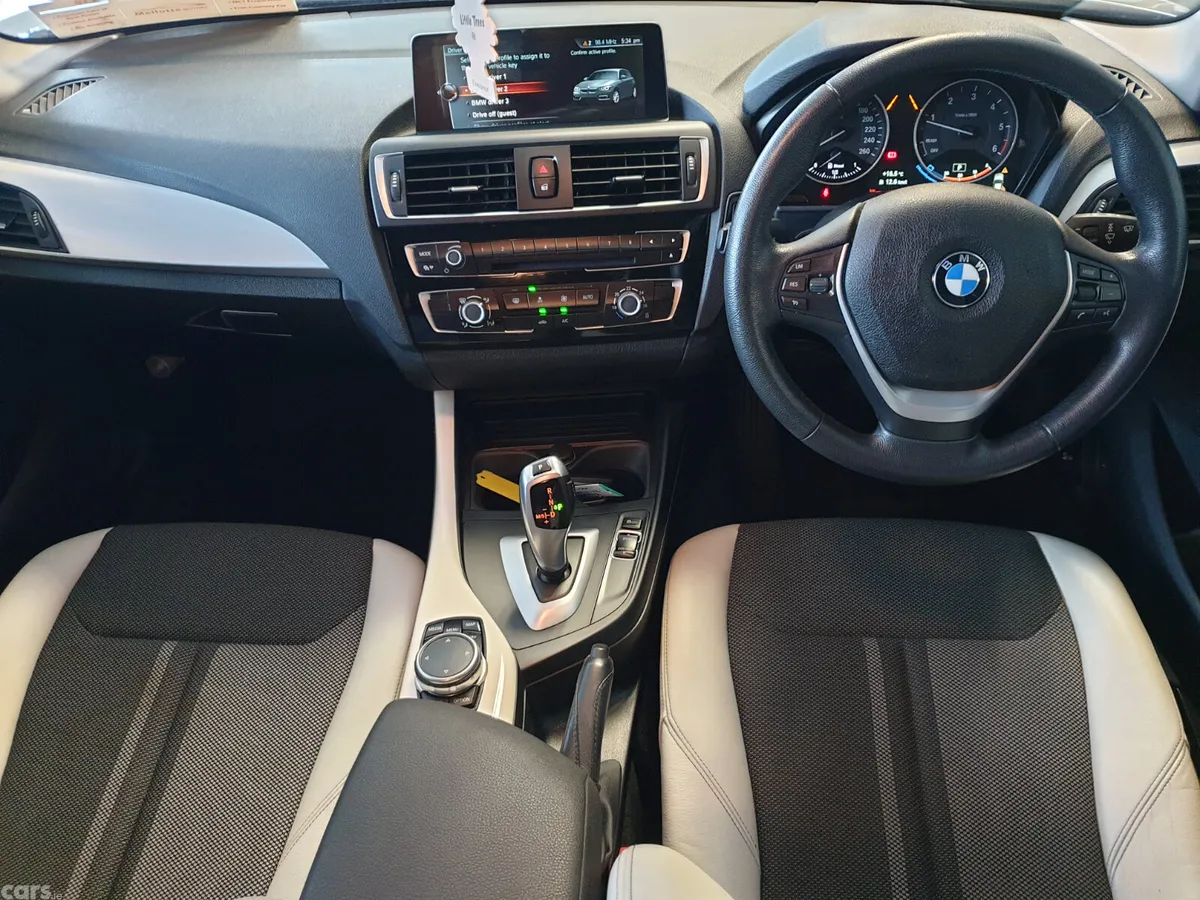 BMW 1-Series Hatchback, Diesel, 2017, Grey