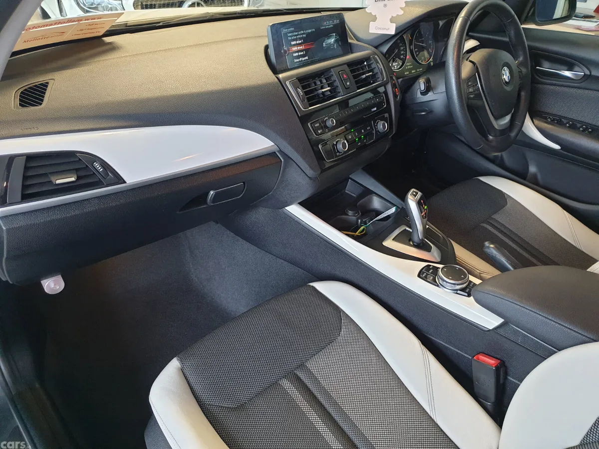 BMW 1-Series Hatchback, Diesel, 2017, Grey