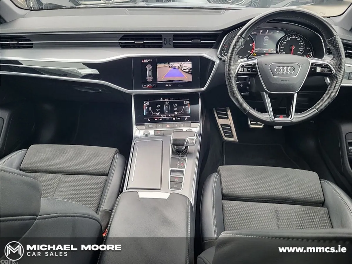 Audi A6 Saloon, Diesel, 2021, Blue