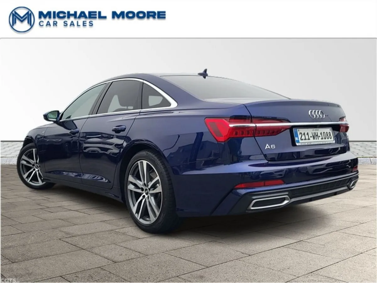 Audi A6 Saloon, Diesel, 2021, Blue