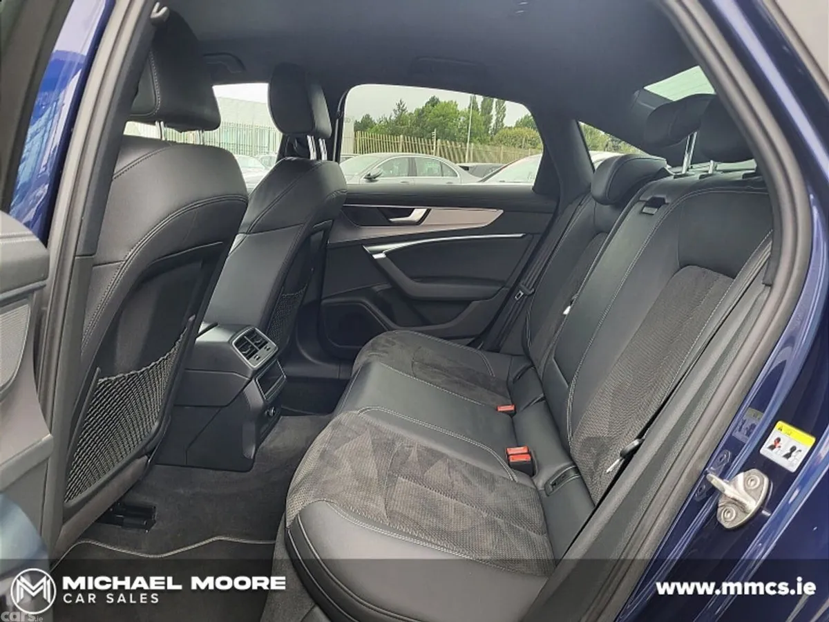 Audi A6 Saloon, Diesel, 2021, Blue