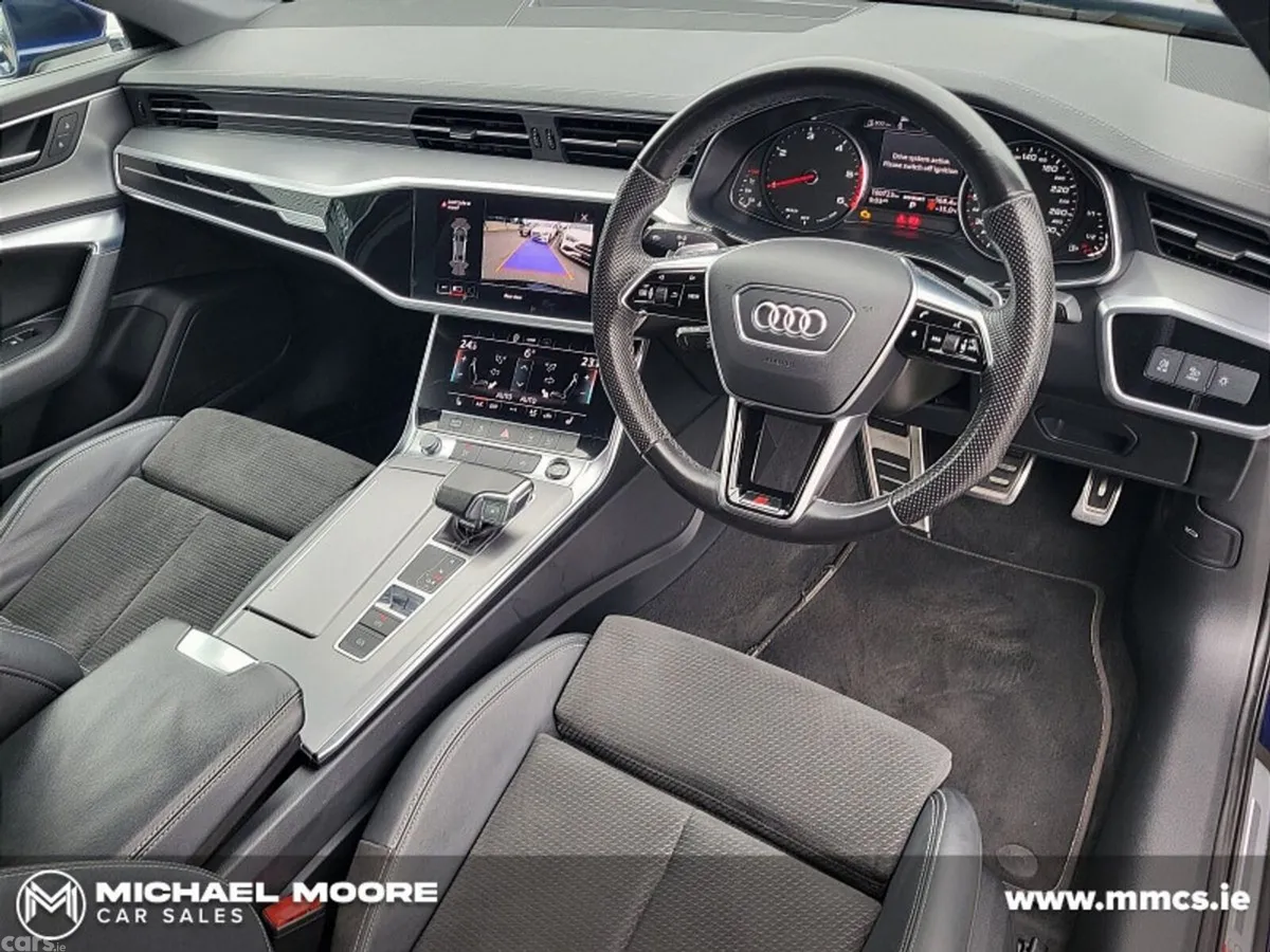 Audi A6 Saloon, Diesel, 2021, Blue