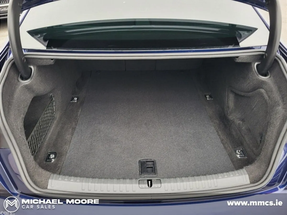 Audi A6 Saloon, Diesel, 2021, Blue