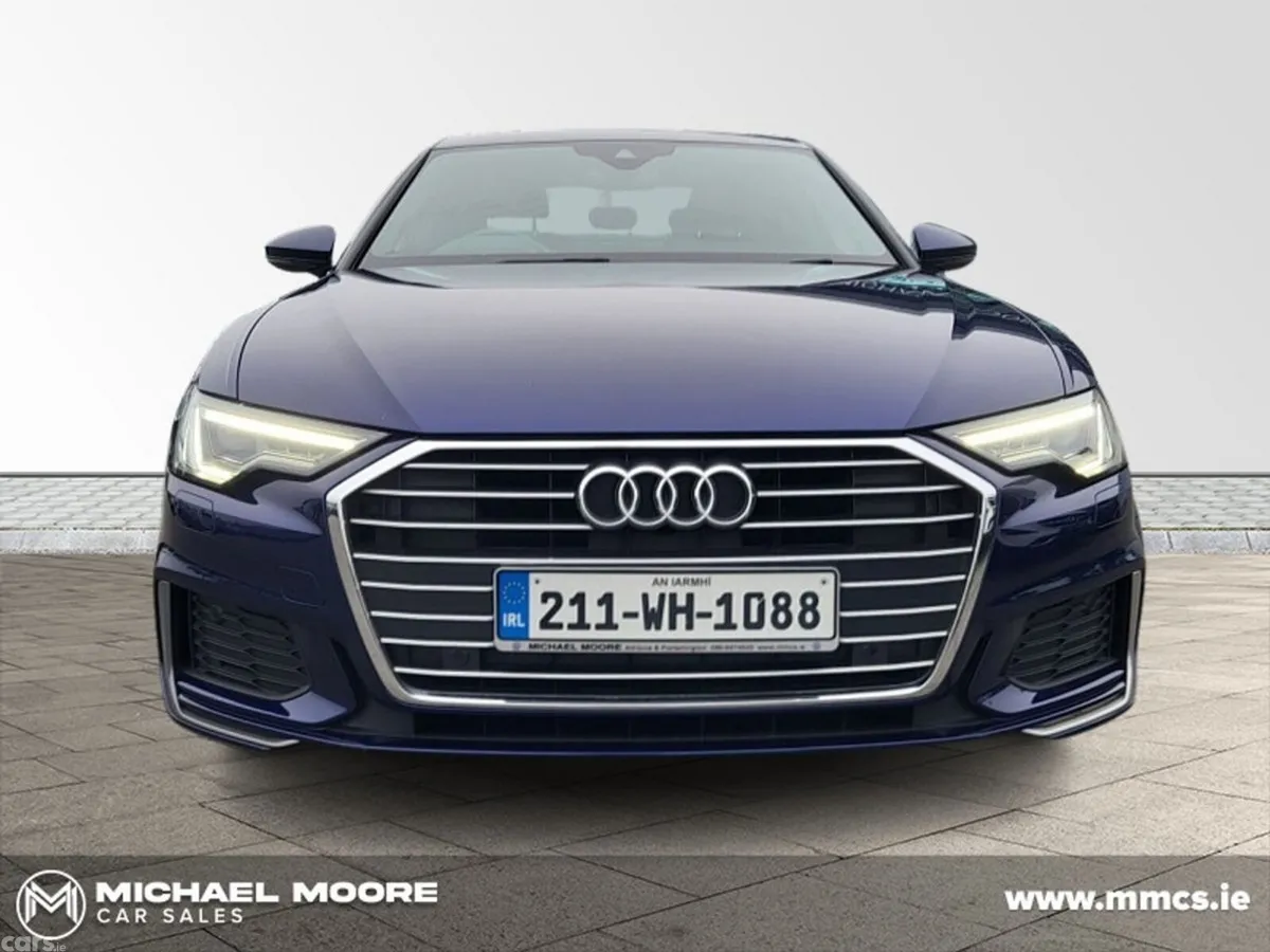 Audi A6 Saloon, Diesel, 2021, Blue