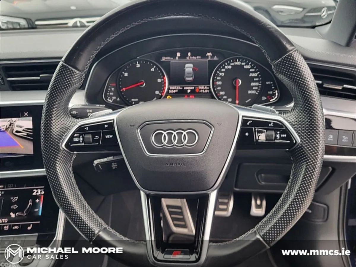 Audi A6 Saloon, Diesel, 2021, Blue