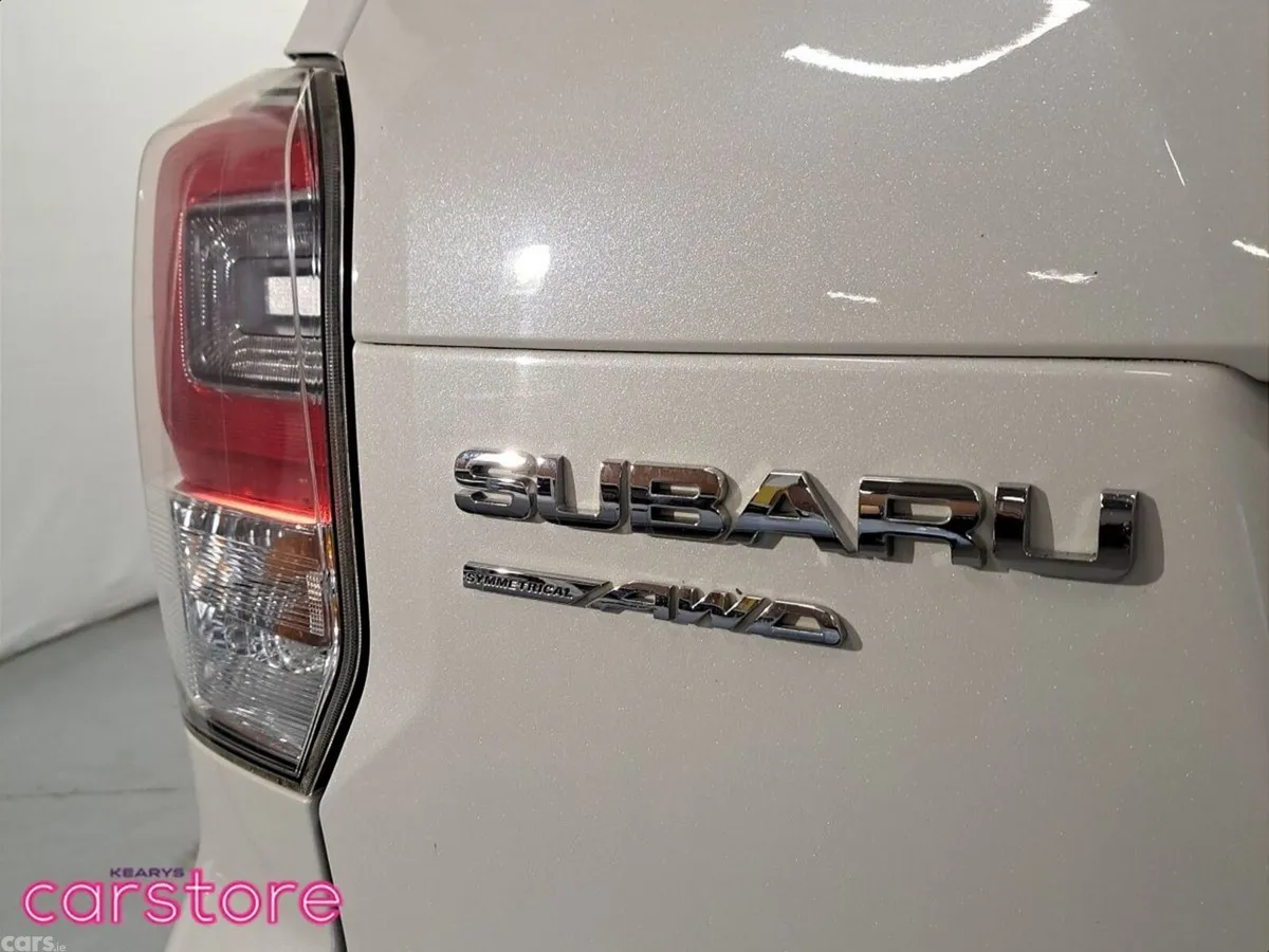 Subaru Forester SUV, Petrol, 2017, White
