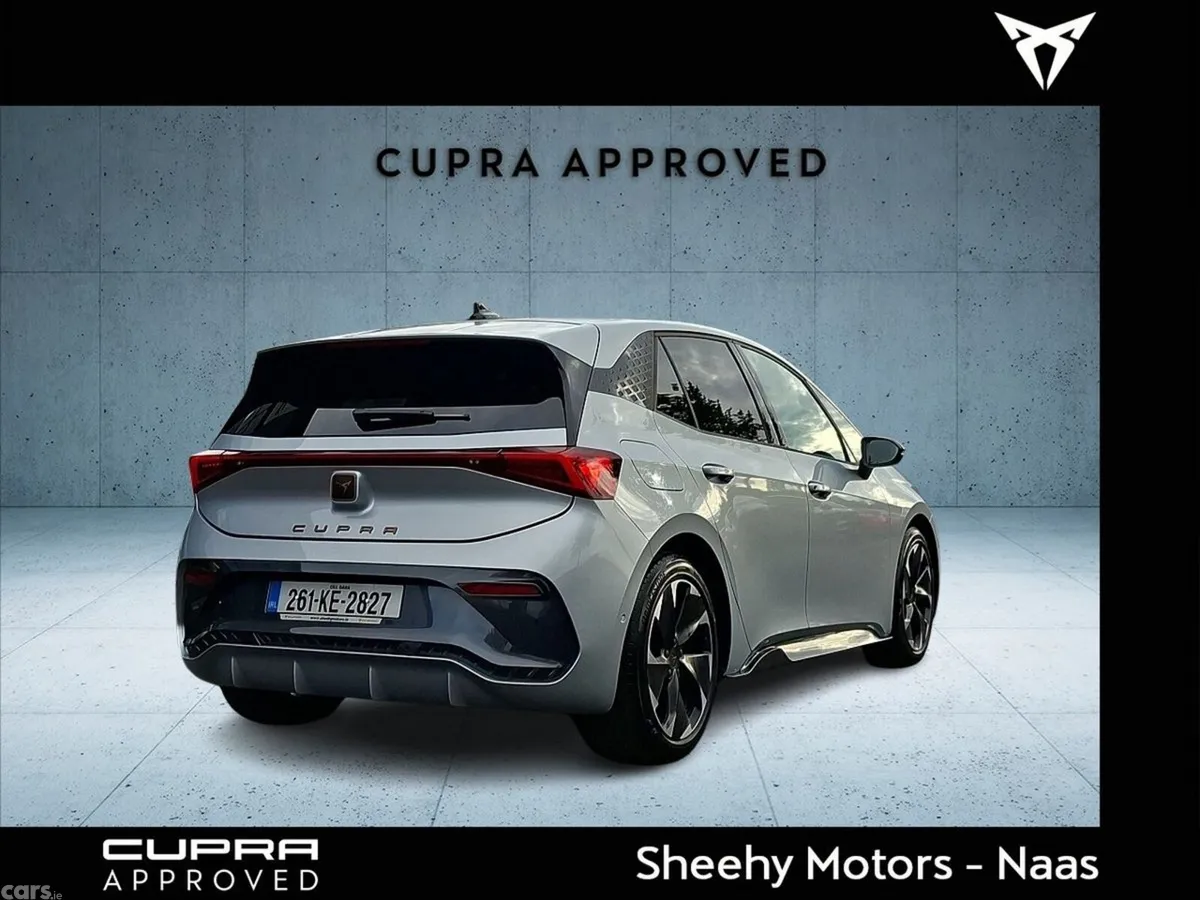 Cupra Born Estate, Electric, 2026, Grey