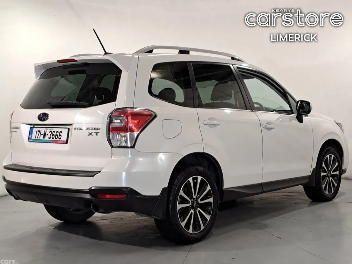 Subaru Forester SUV, Petrol, 2017, White