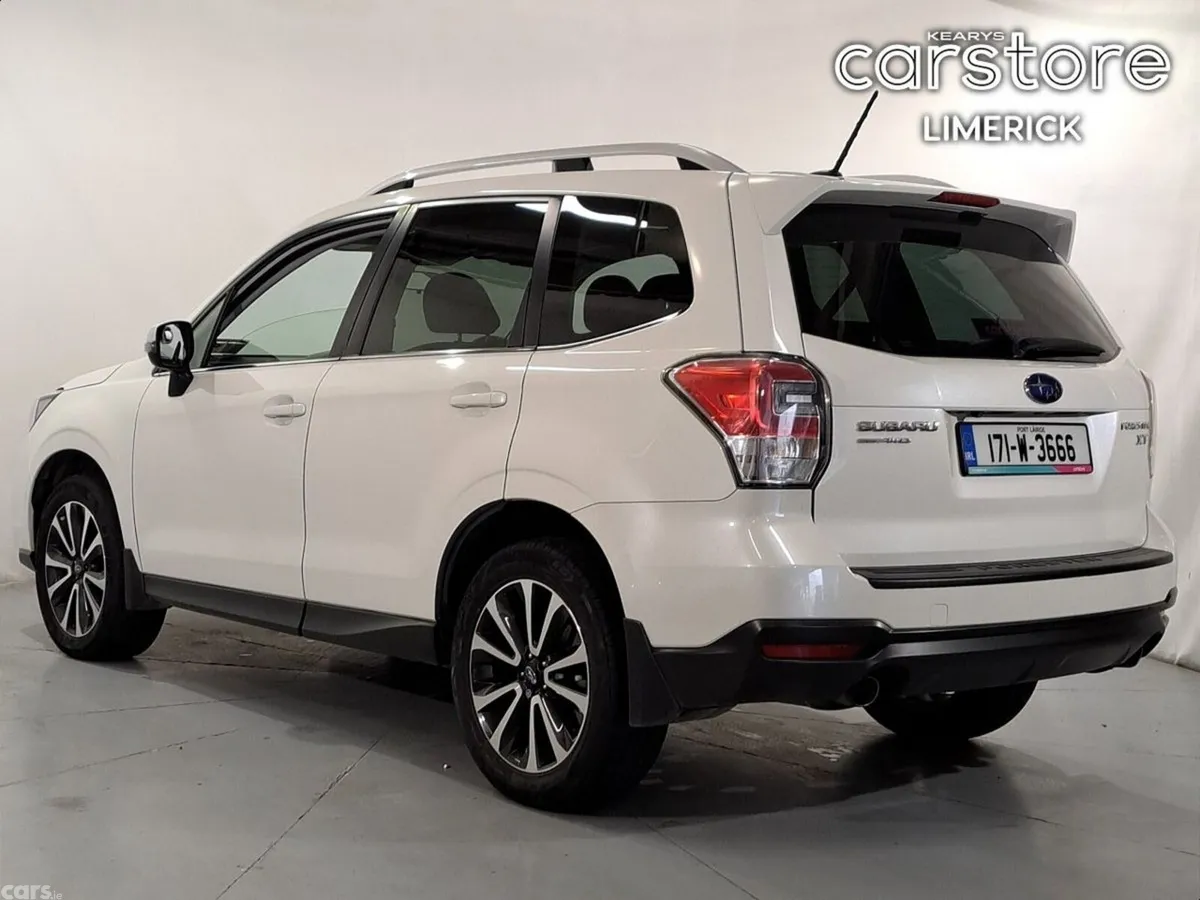 Subaru Forester SUV, Petrol, 2017, White