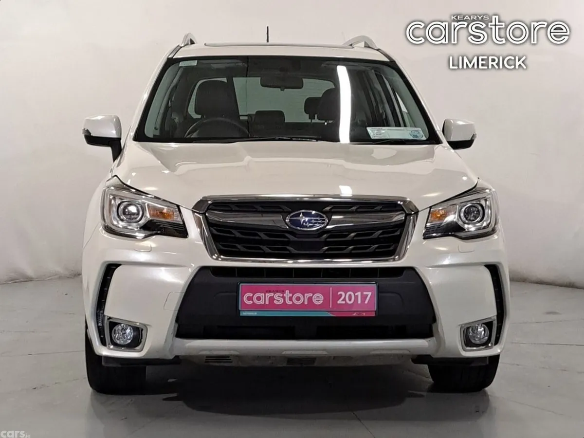 Subaru Forester SUV, Petrol, 2017, White