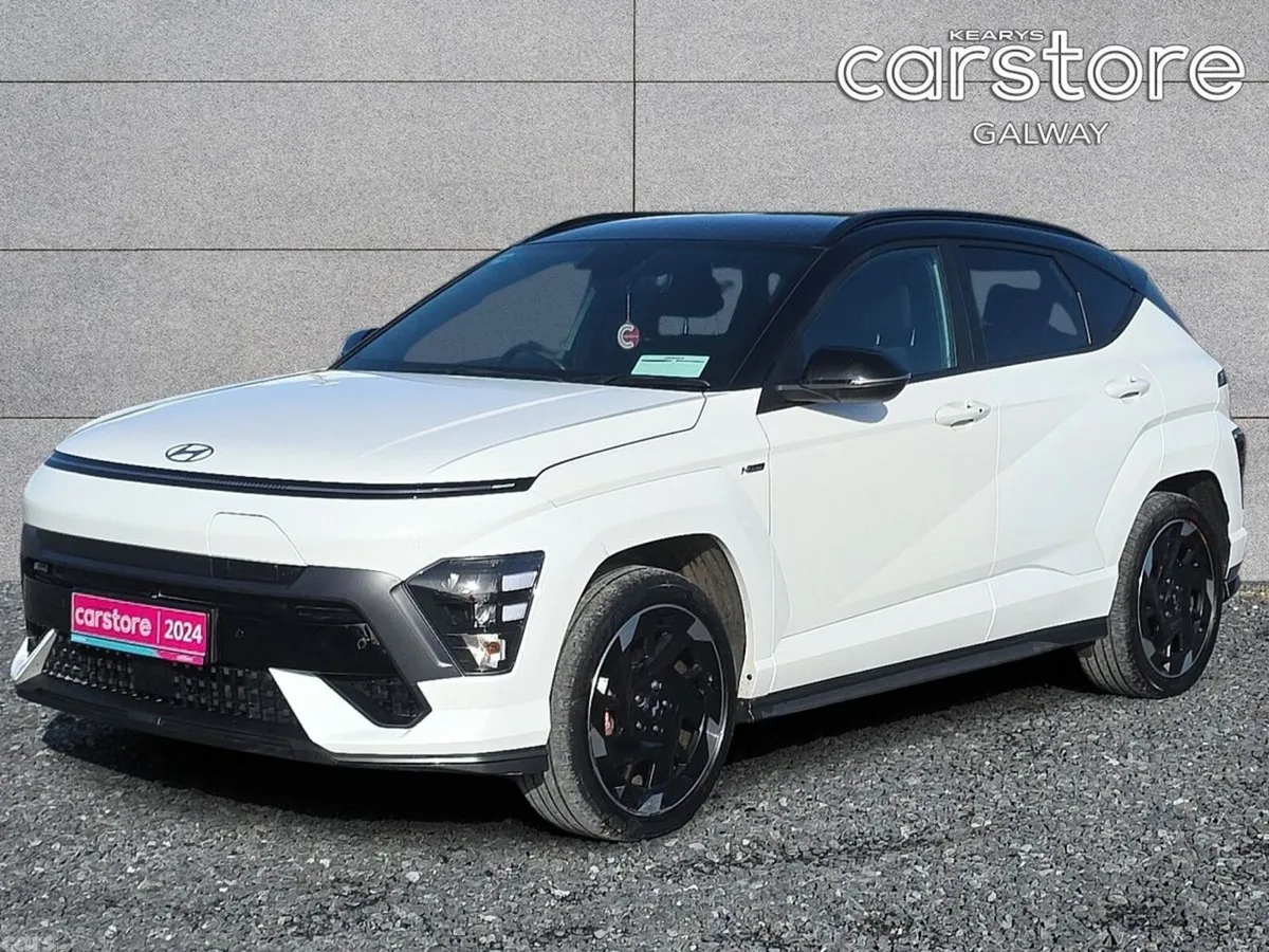 Hyundai KONA Hatchback, Electric, 2024, White