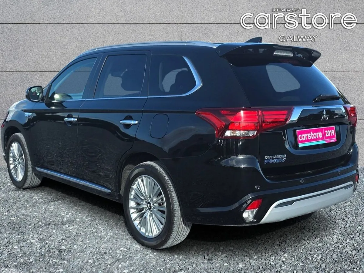 Mitsubishi Outlander SUV, Petrol Plug-in Hybrid, 2019, Black