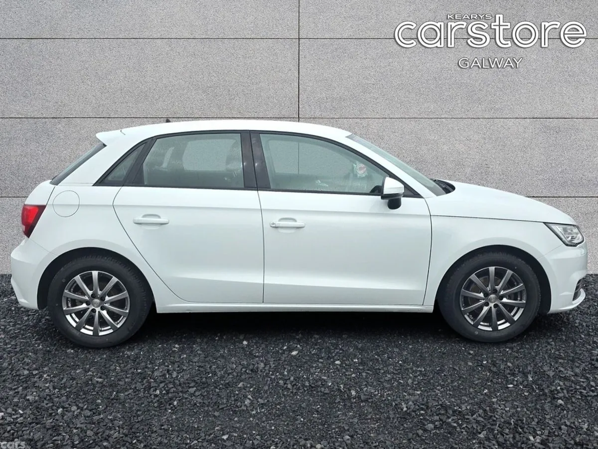 Audi A1 Hatchback, Petrol, 2017, White