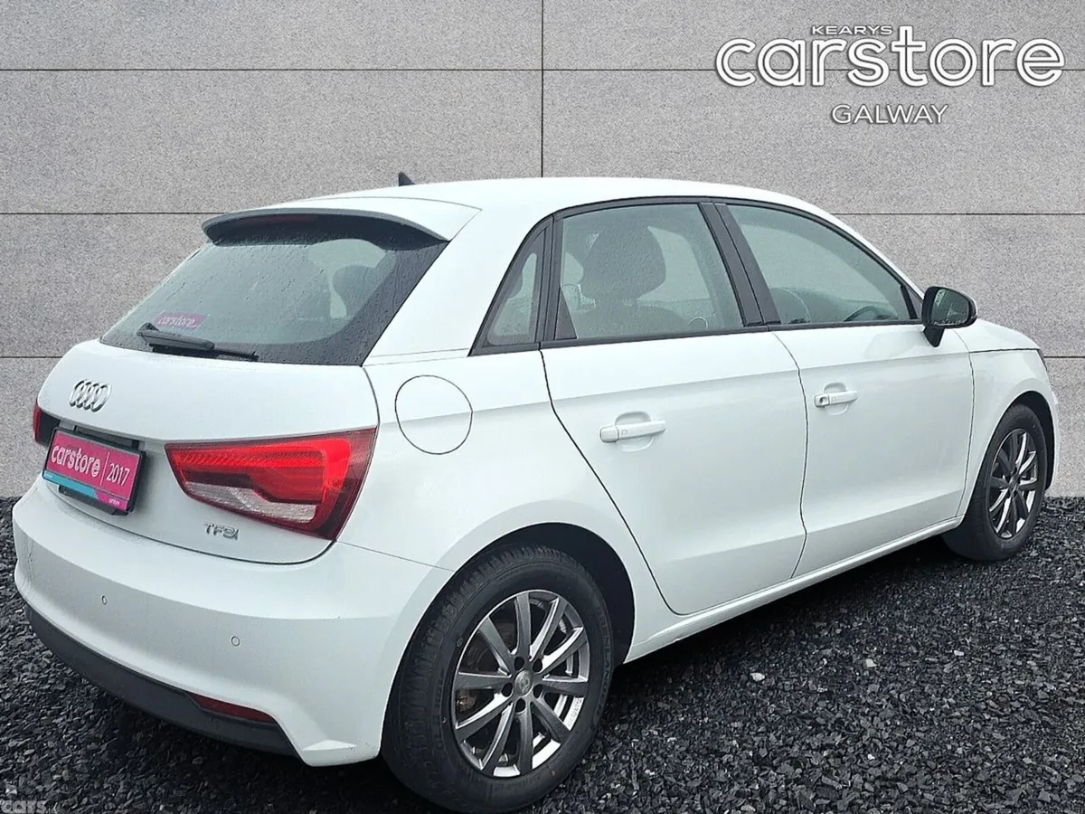 Audi A1 Hatchback, Petrol, 2017, White