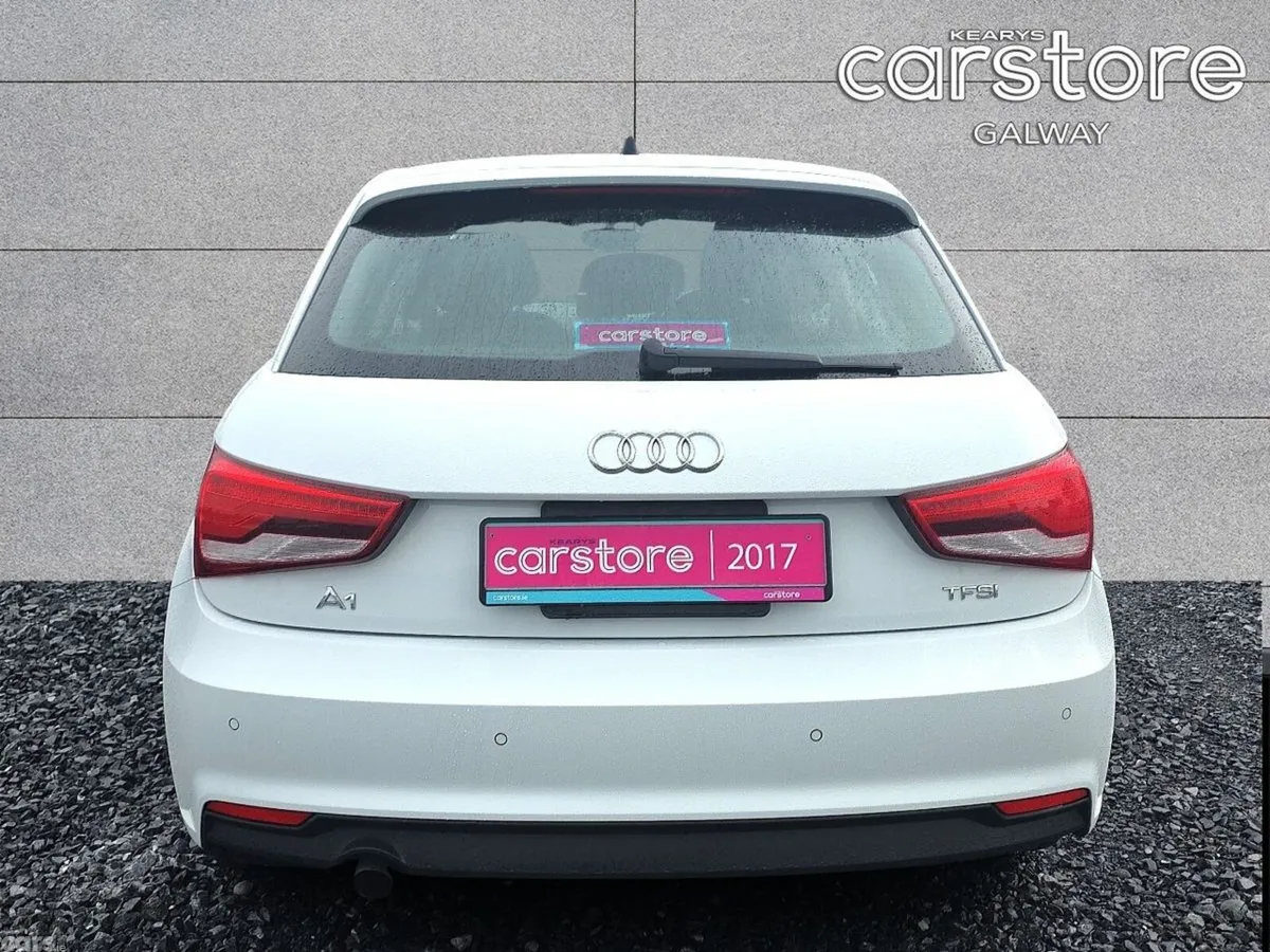 Audi A1 Hatchback, Petrol, 2017, White