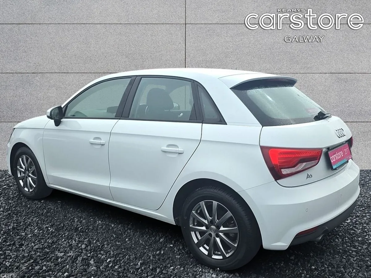 Audi A1 Hatchback, Petrol, 2017, White