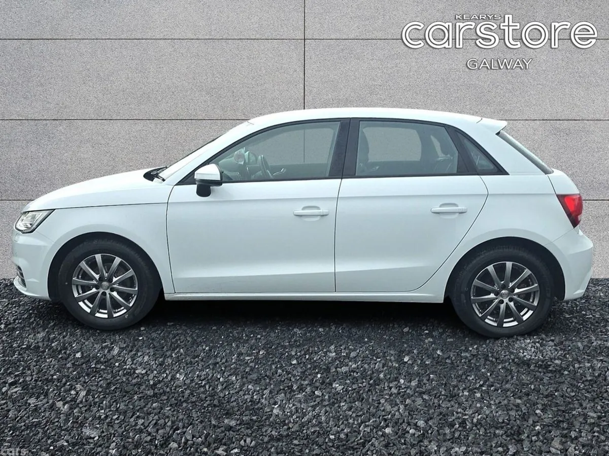 Audi A1 Hatchback, Petrol, 2017, White