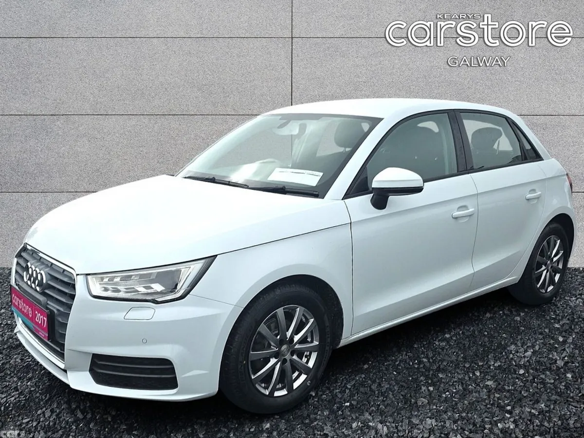 Audi A1 Hatchback, Petrol, 2017, White