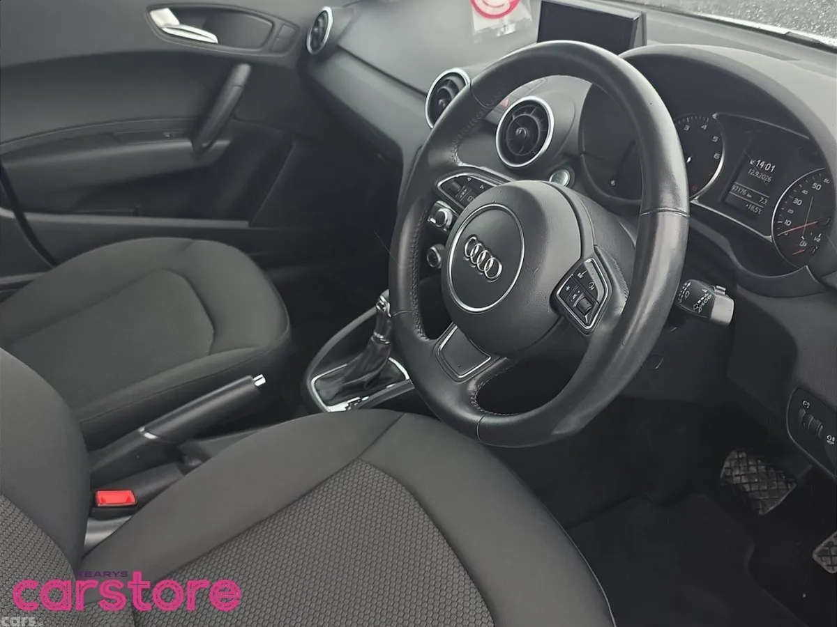 Audi A1 Hatchback, Petrol, 2017, White