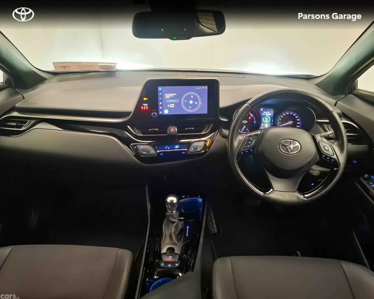 Toyota C-HR SUV, Petrol Hybrid, 2022, Grey