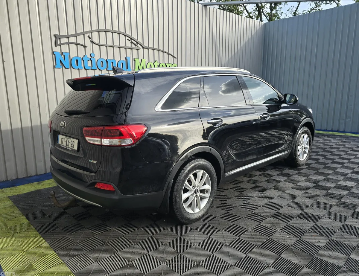 Kia Sorento SUV, Diesel, 2017, Black