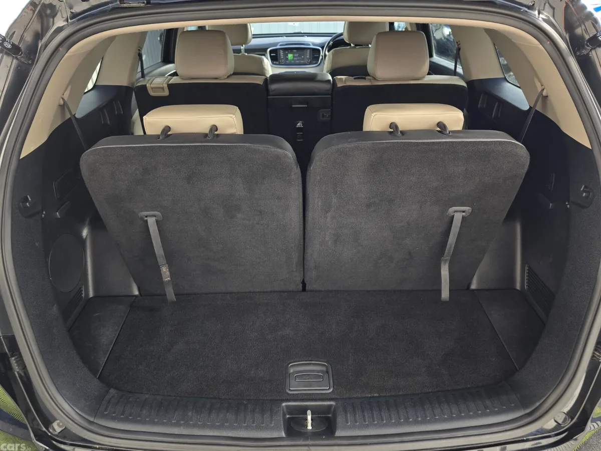 Kia Sorento SUV, Diesel, 2017, Black