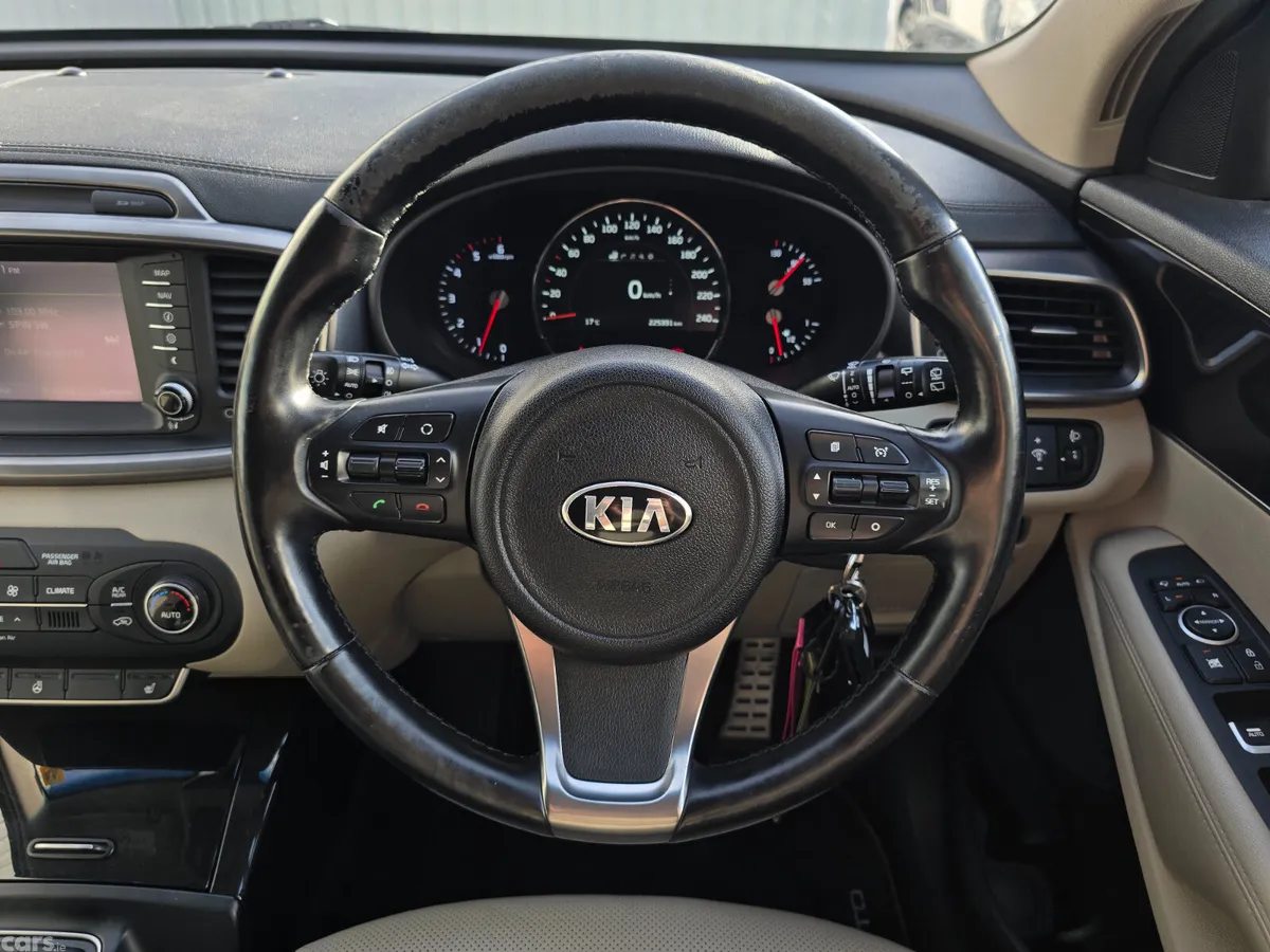 Kia Sorento SUV, Diesel, 2017, Black