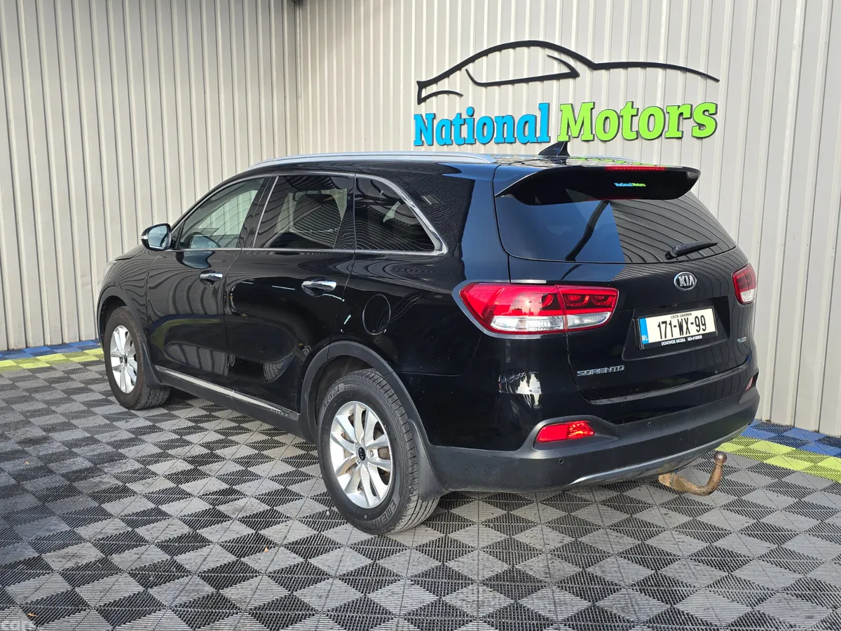 Kia Sorento SUV, Diesel, 2017, Black