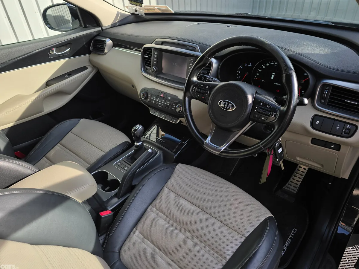 Kia Sorento SUV, Diesel, 2017, Black