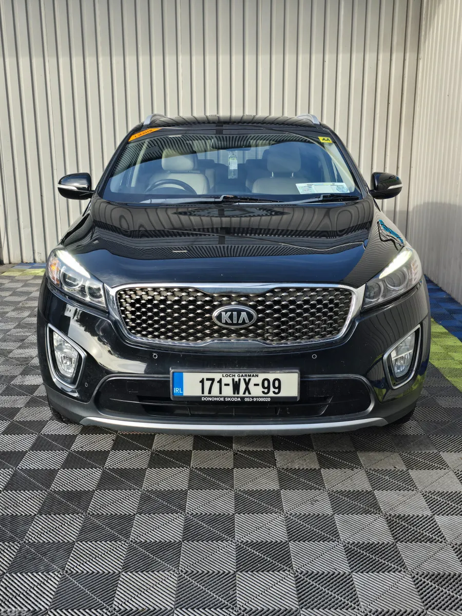 Kia Sorento SUV, Diesel, 2017, Black