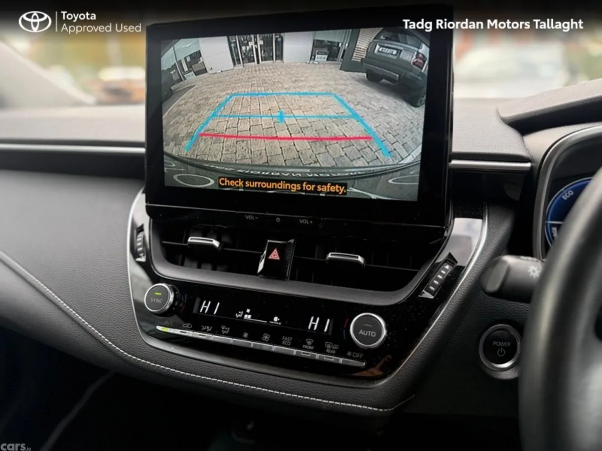 Toyota Corolla Saloon, Petrol Hybrid, 2024, Grey