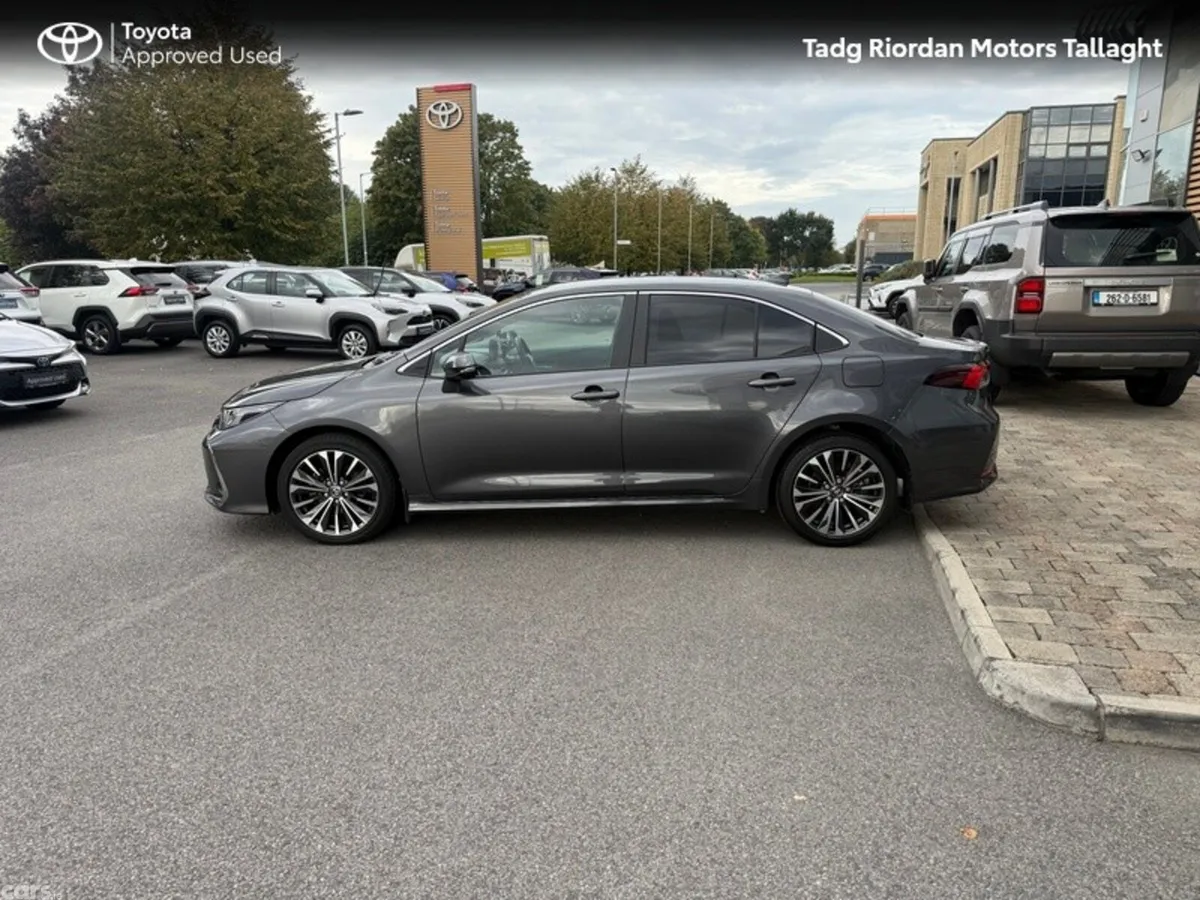Toyota Corolla Saloon, Petrol Hybrid, 2024, Grey