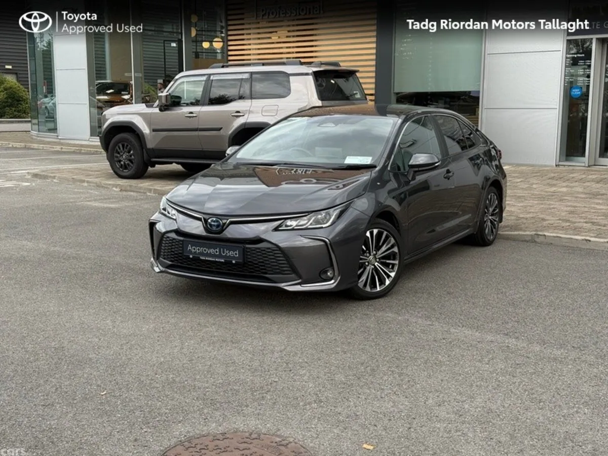 Toyota Corolla Saloon, Petrol Hybrid, 2024, Grey