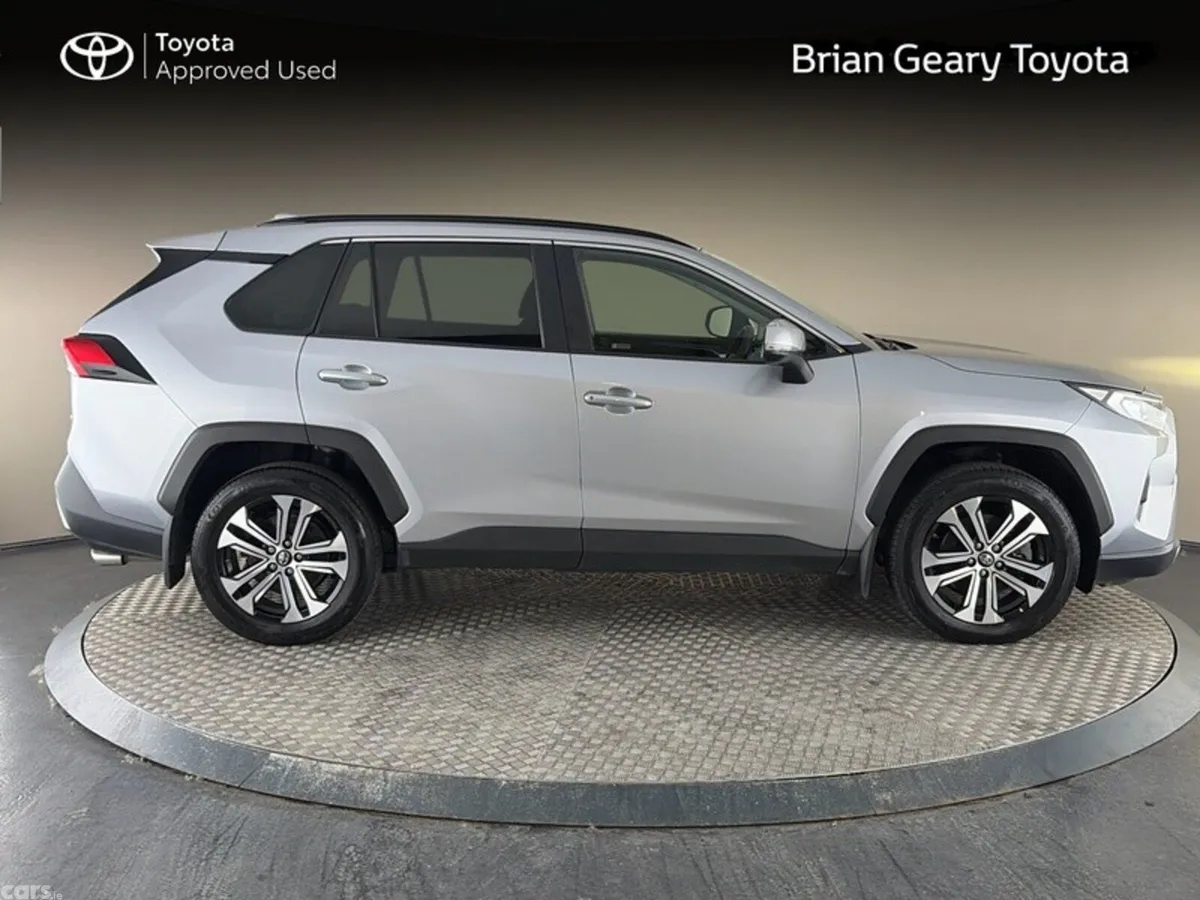 Toyota RAV4 SUV, Petrol Hybrid, 2022, Silver