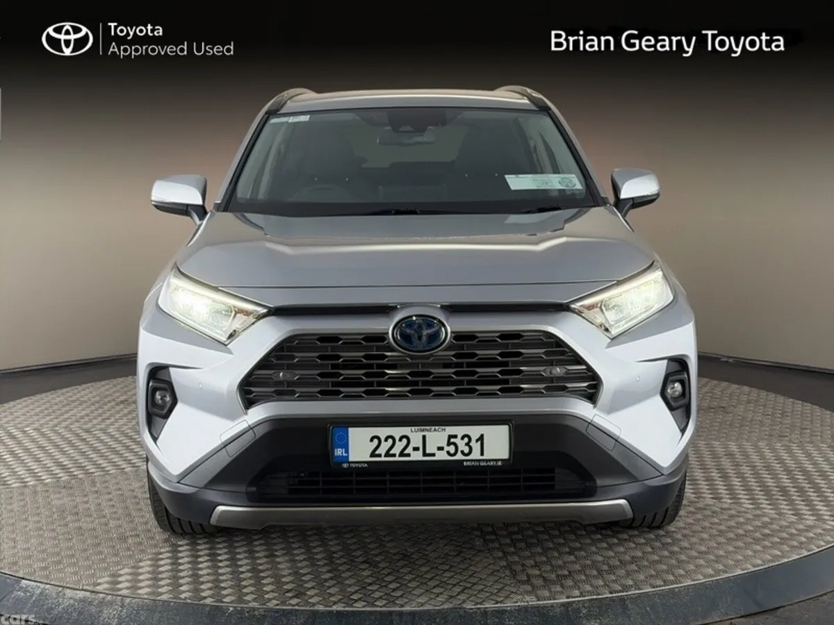 Toyota RAV4 SUV, Petrol Hybrid, 2022, Silver