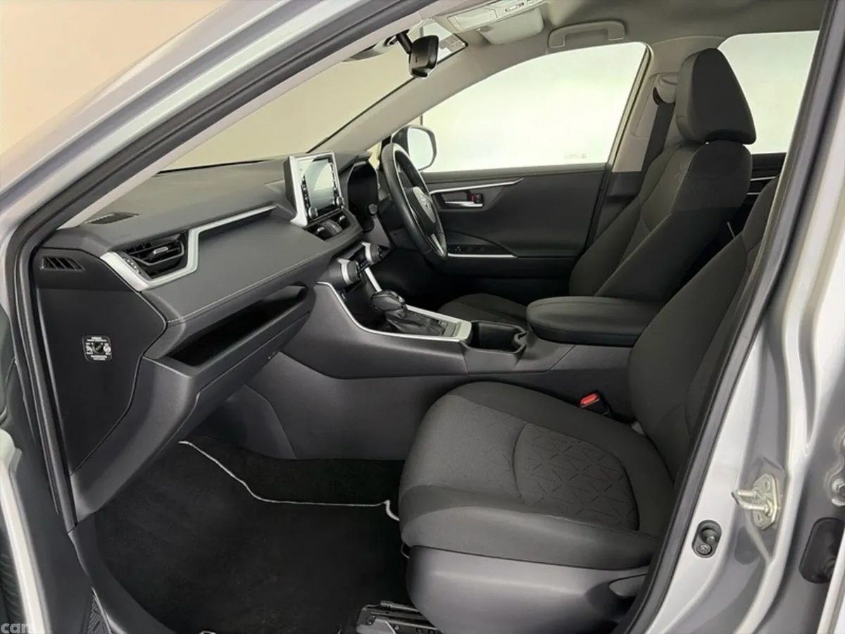 Toyota RAV4 SUV, Petrol Hybrid, 2022, Silver