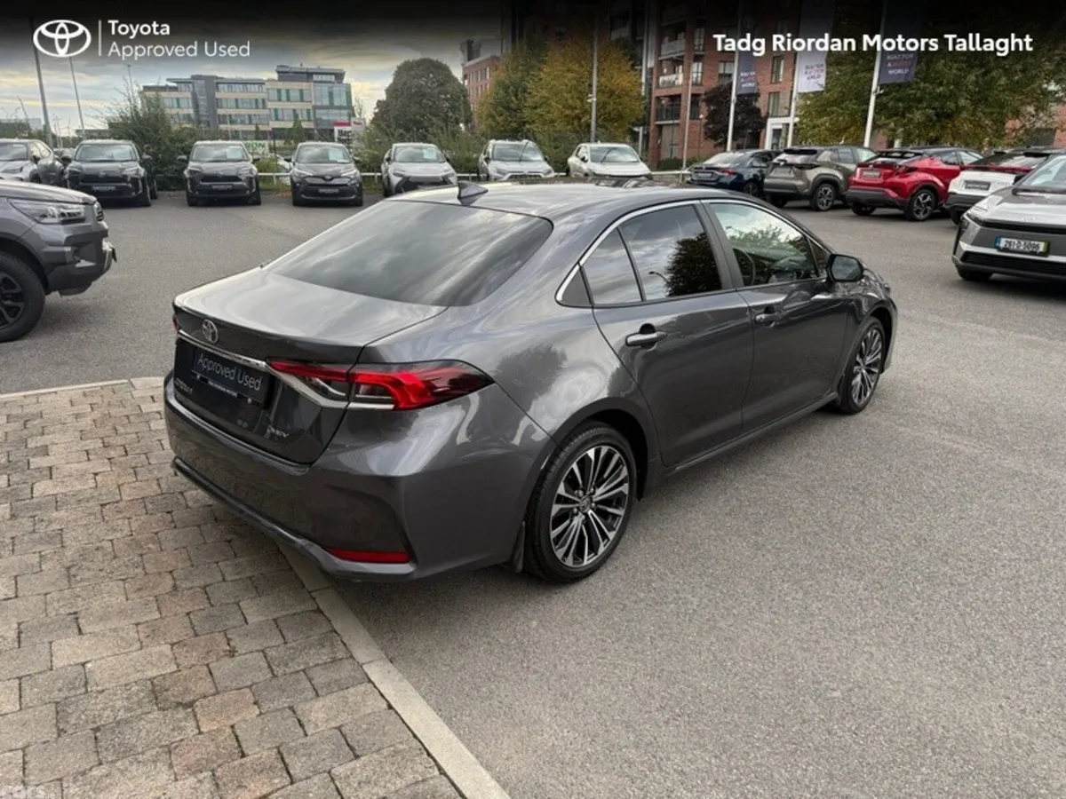 Toyota Corolla Saloon, Petrol Hybrid, 2024, Grey