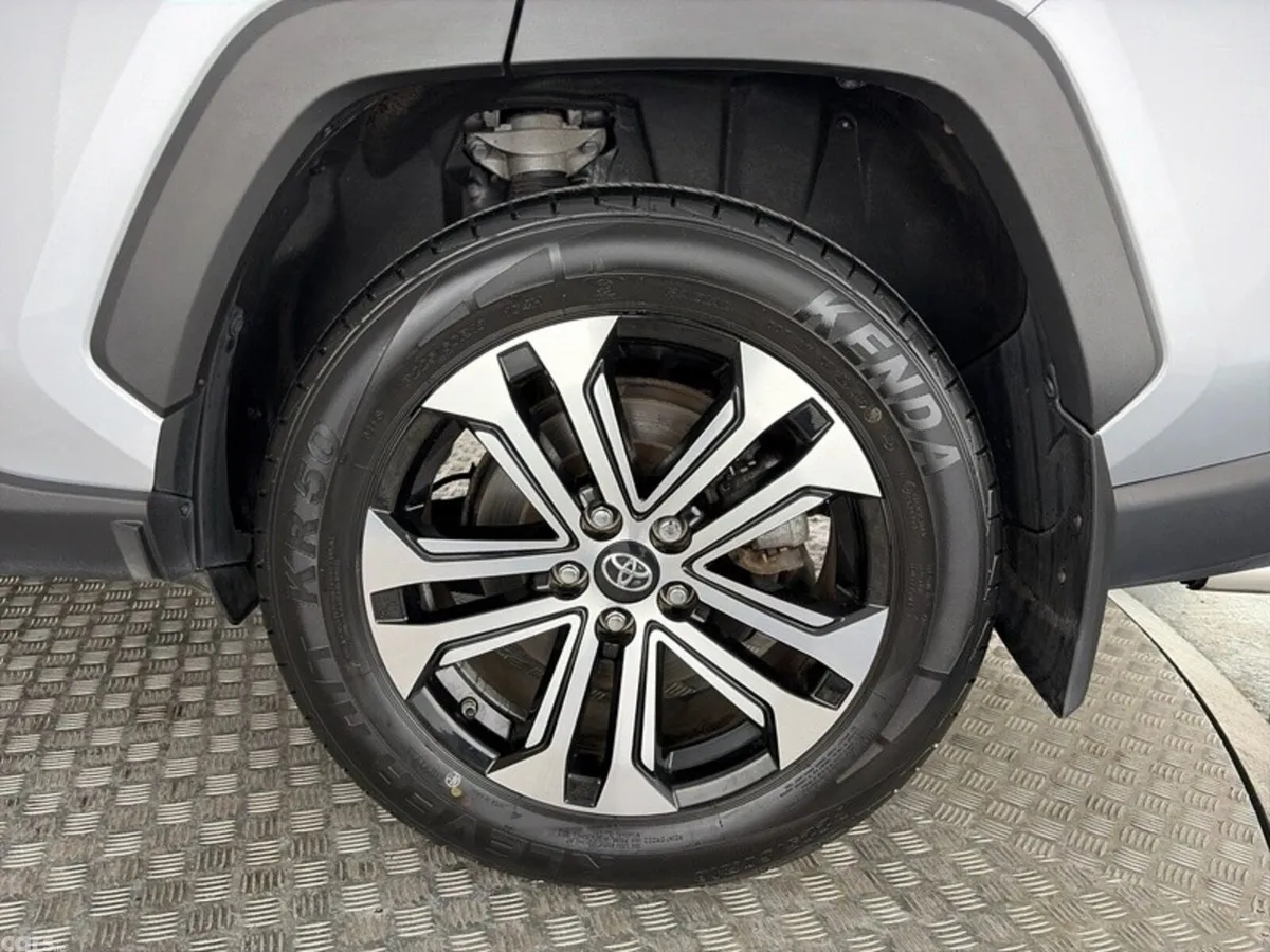 Toyota RAV4 SUV, Petrol Hybrid, 2022, Silver