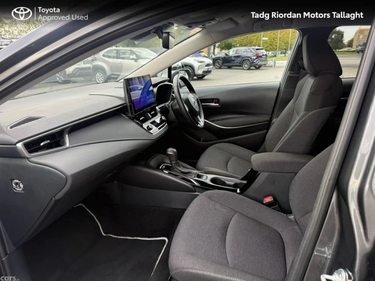 Toyota Corolla Saloon, Petrol Hybrid, 2024, Grey