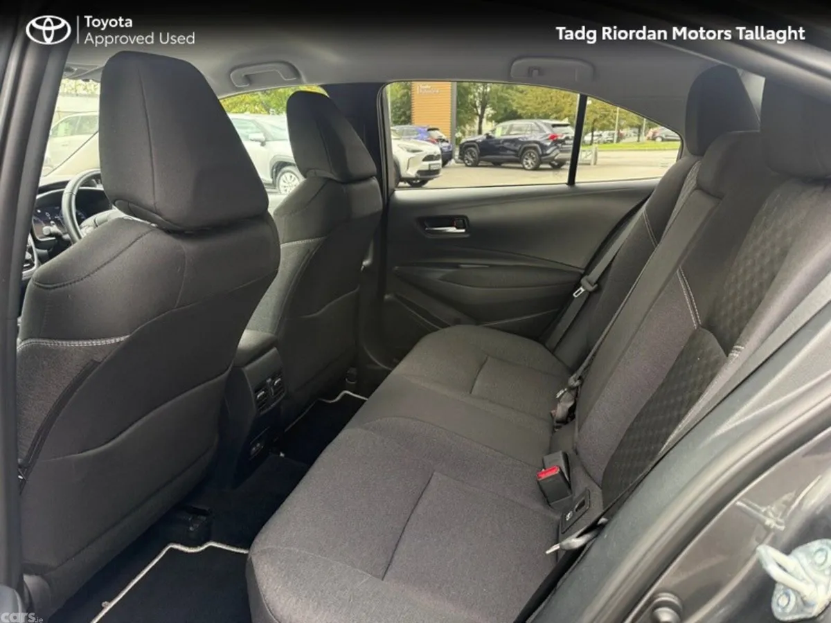 Toyota Corolla Saloon, Petrol Hybrid, 2024, Grey