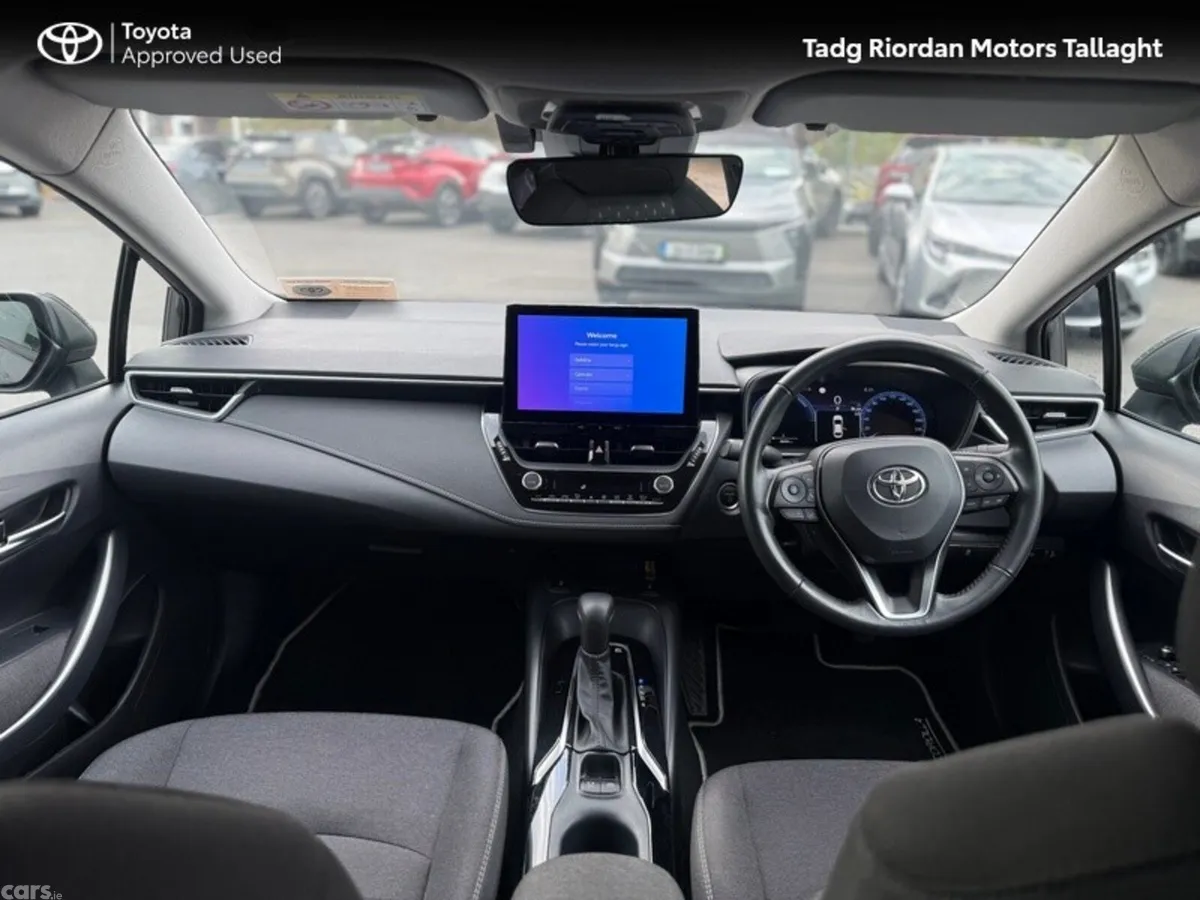 Toyota Corolla Saloon, Petrol Hybrid, 2024, Grey