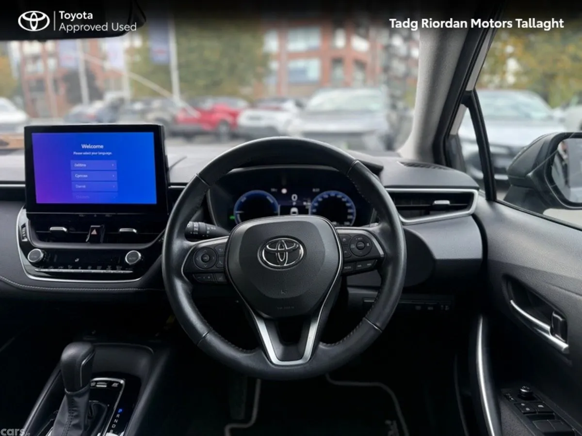 Toyota Corolla Saloon, Petrol Hybrid, 2024, Grey