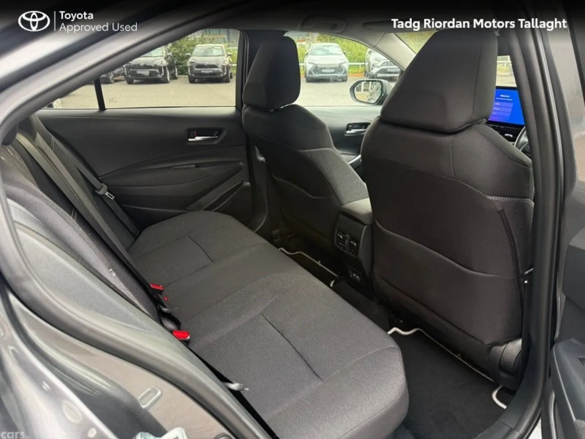 Toyota Corolla Saloon, Petrol Hybrid, 2024, Grey